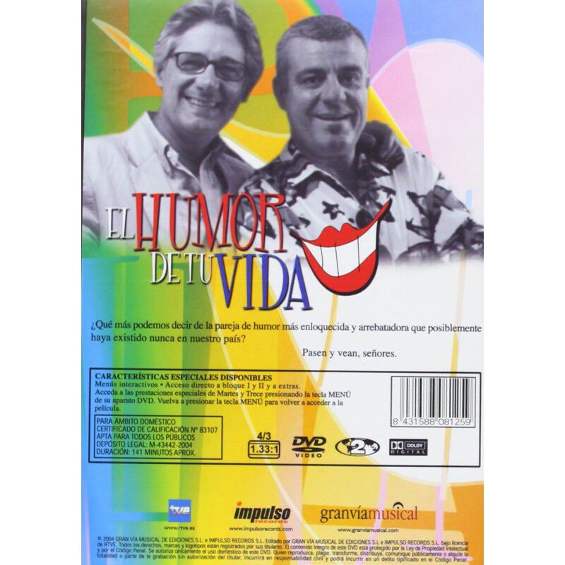 Colec.El Humor De Tu Vida [DVD] image number null