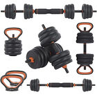 Kit de Mancuernas Brandtrendy  6 en 1 Peso Ajustable 20 kg 