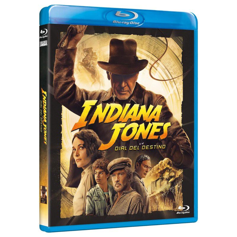 Indiana Jones y el dial del destino (Blu-ray) image number null