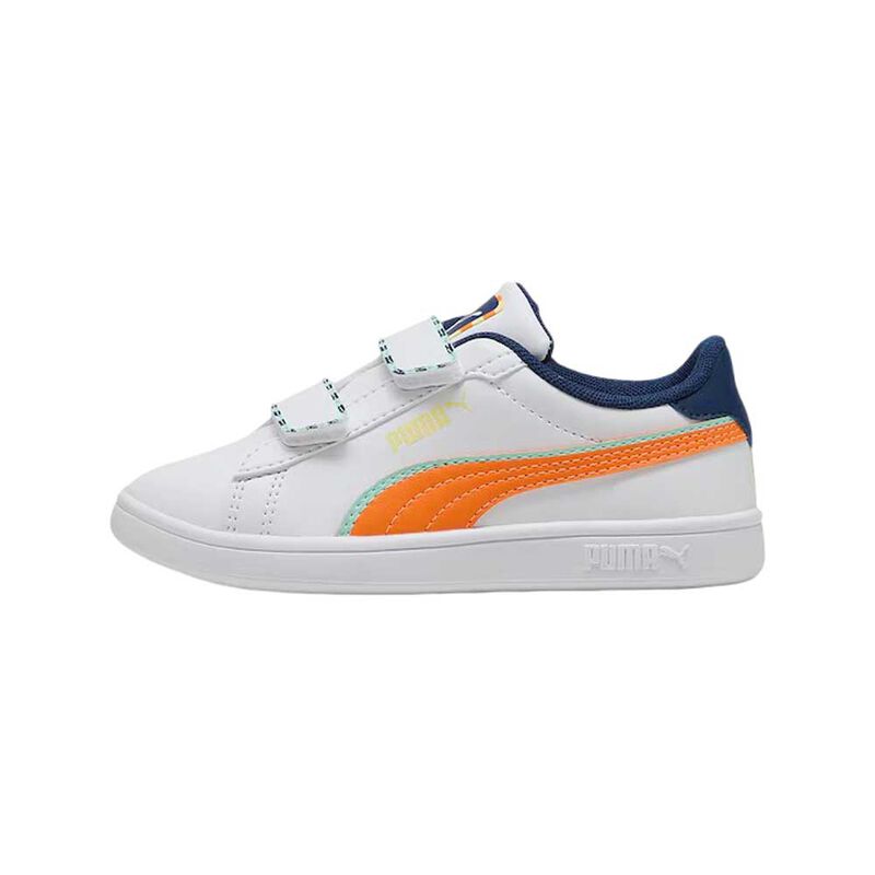 Tenis Puma para Ni&ntilde;o Smash 3.0 Playdate PS Blan... image number null
