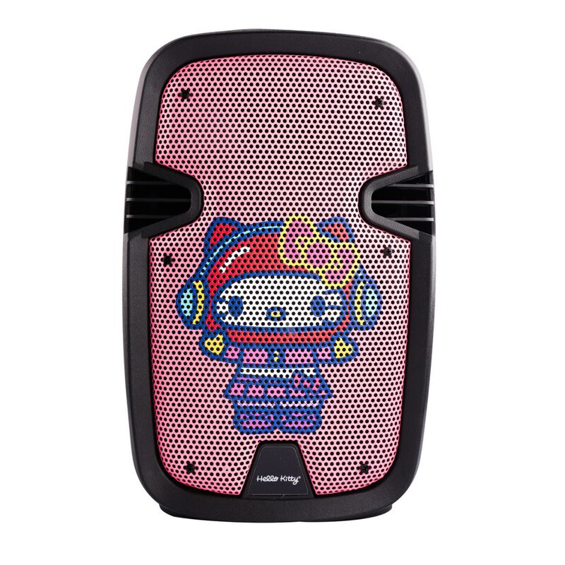 Bocina Karaoke Hello Kitty Bluetooth Con Micr&oacute;f... image number null