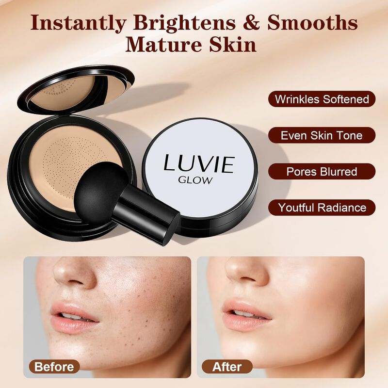Base Luvie Glow 18 ml Cc Cream Natural image number null