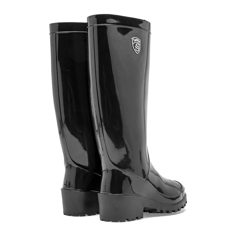 Settia Zapato Lluvia Negro Para Mujer 147220ce image number null