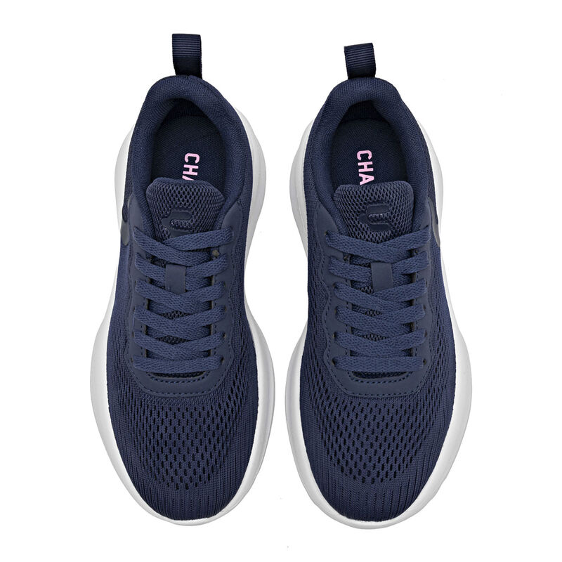 Charly Tenis Deportivo Azul Para Mujer 143547ce image number null