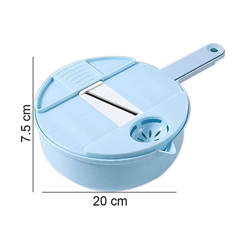 Coladera cortador de verduras multicolor image number null