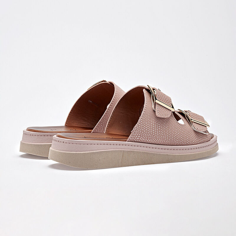 Been Class sandalia piso para mujer rosa cod 14... image number null