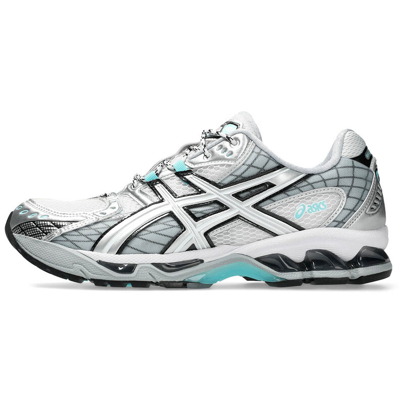 Tenis Mujer Asics GEL-NIMBUS 10.1 plata 1203A54... image number null
