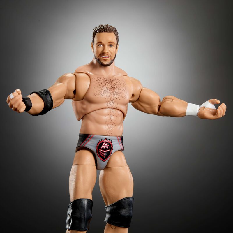 Figura De Acci&oacute;n Mattel Wwe Ultimate Edition La... image number null