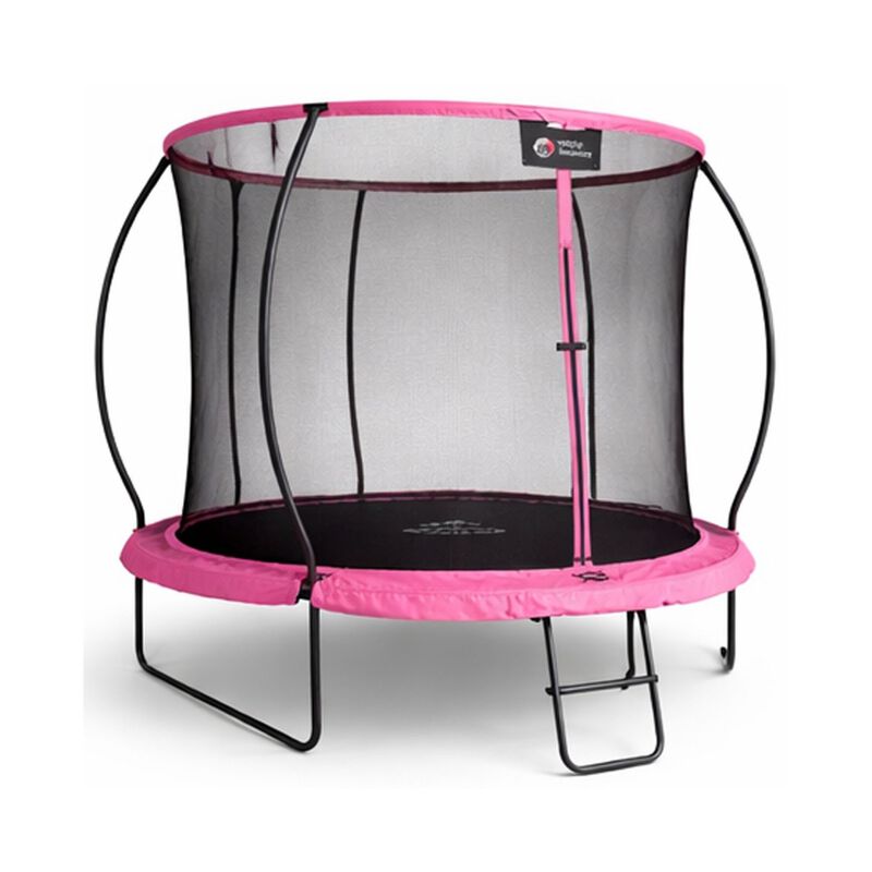 Trampolin Brincolin Calabaza 10 Pies Escalera G... image number null