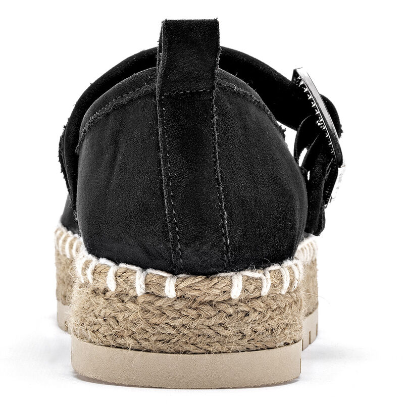 Lady One alpargata para mujer  negro cod 141263... image number null