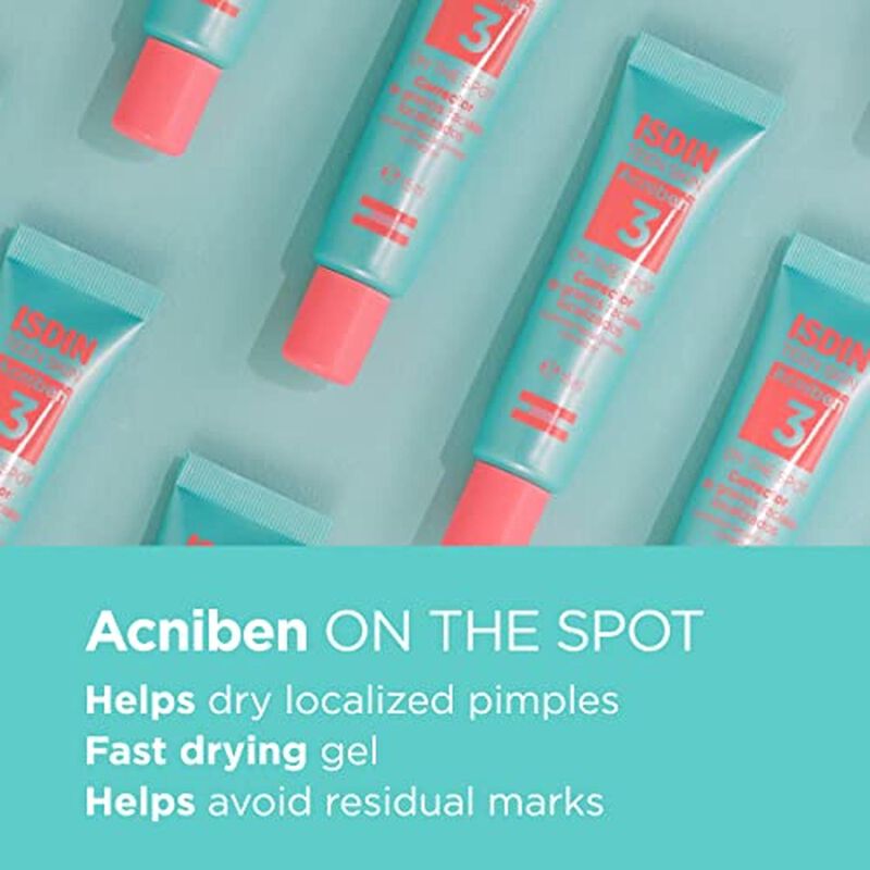 Isdin Teen Skin Acniben Corrector De Granos Fac... image number null