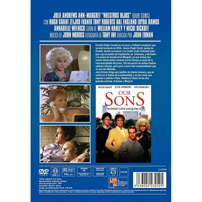 Nuestros Hijos [dvd] (1991) image number null