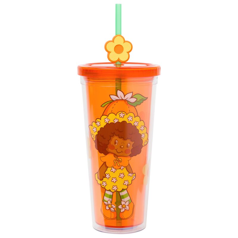 Vaso De Pl&aacute;stico Silver Buffalo 680 ml Orange B... image number null