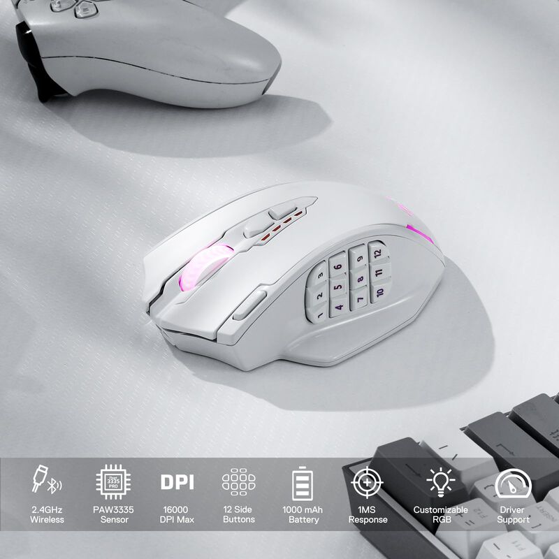 Rat&oacute;n Para Juegos Redragon M913 Impact Elite 16... image number null