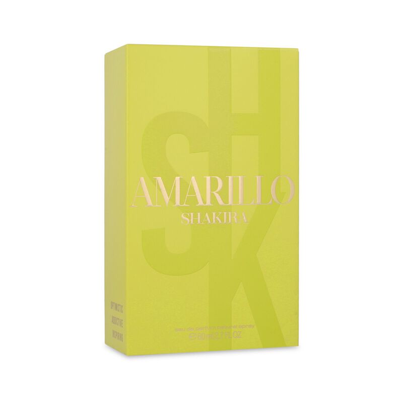 Shakira Amarillo 80Ml Edp Spray image number null