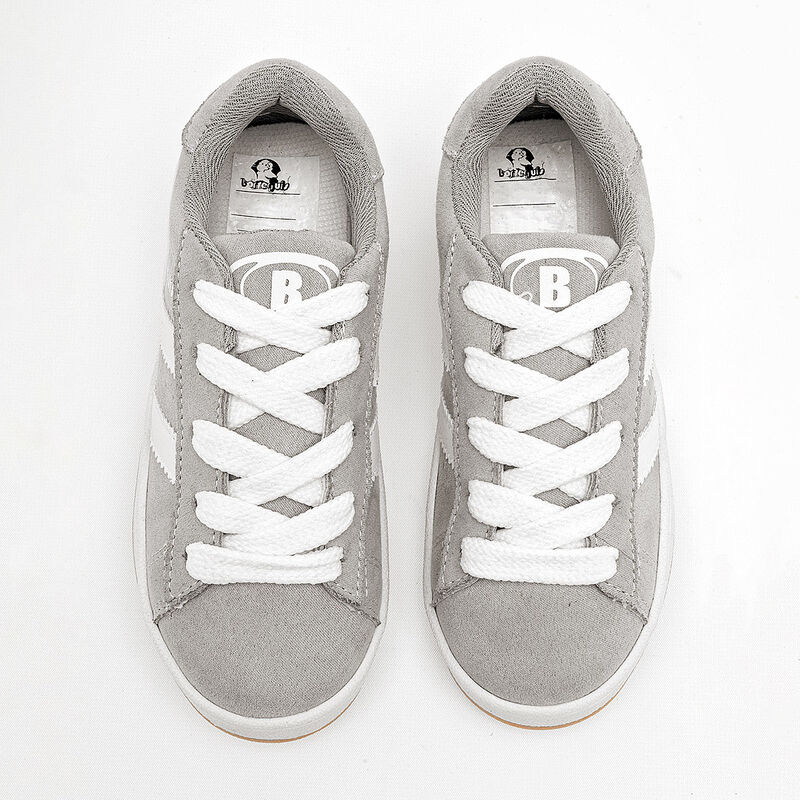 Borreguis Tenis urbano para ni&ntilde;o. Beige blanco image number null