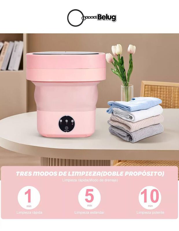 Lavadora Port&aacute;til Casa BIU Carga Superior Mini ... image number null