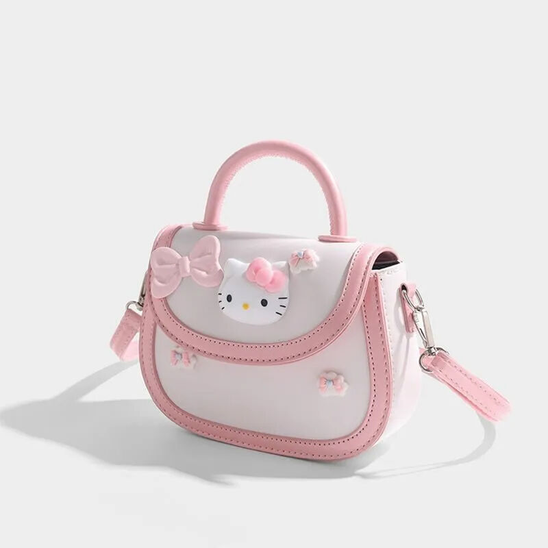 Bolso Bandolera Rosa para Ni&ntilde;as image number null