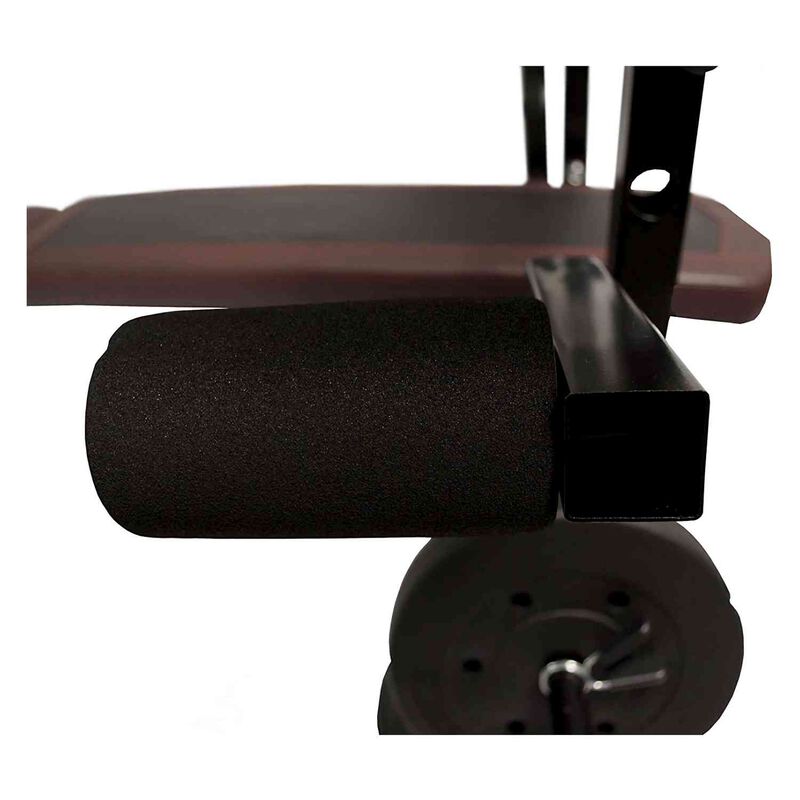 Banco Multiposiciones Kit Discos Gym Pesas Ejer... image number null