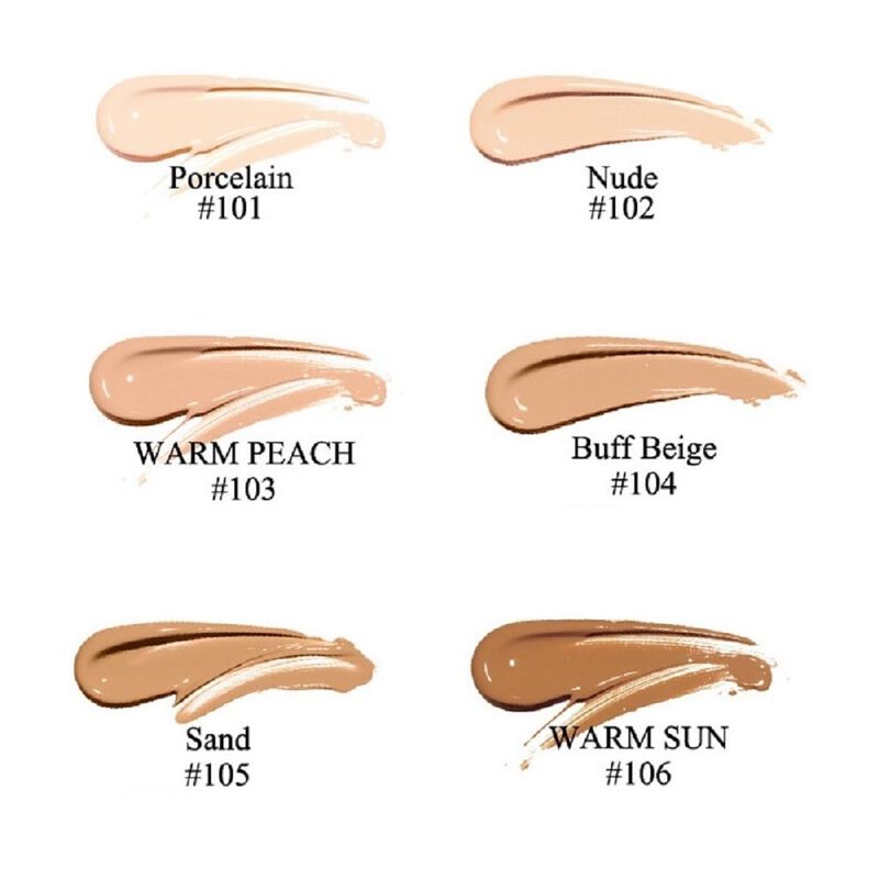 Maquillaje Foundation Phoera 105 Sand, Cobertur... image number null