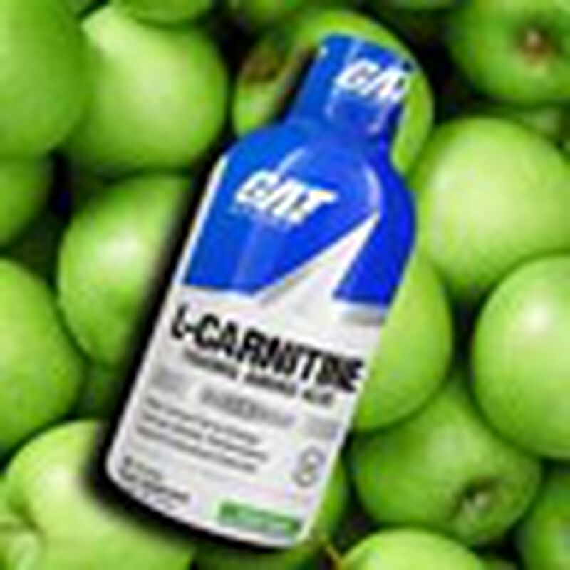L carnitine 1500 Gat Green Apple 400 gr image number null