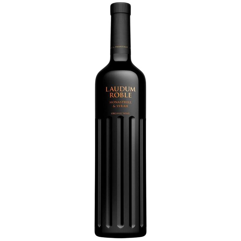 Vino Tinto Laudum Roble Monastrell & Syrah 750m... image number null