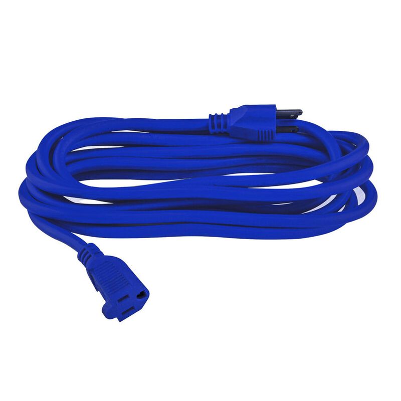Extensi&oacute;n El&eacute;ctrica Azul De Uso Rudo Con Fajill... image number null