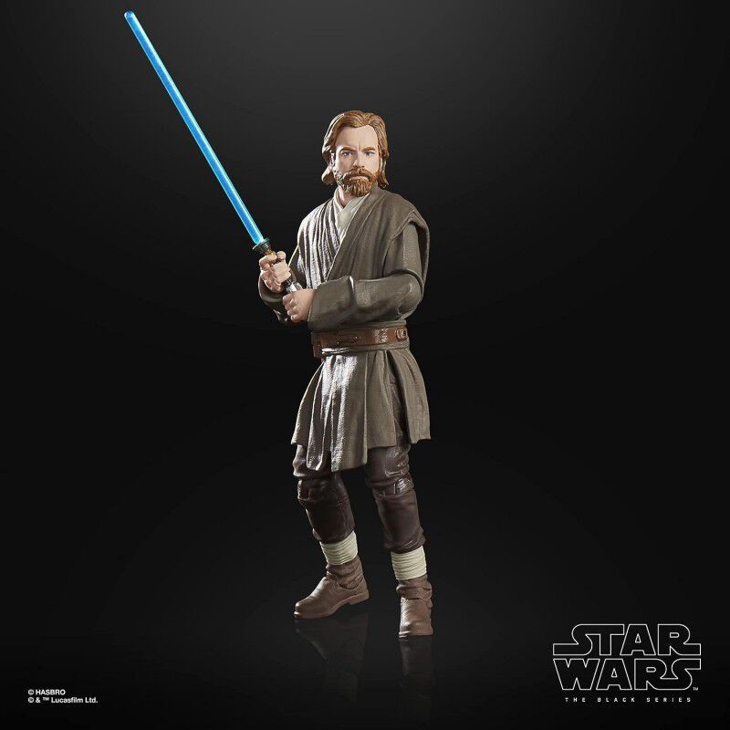Figura Obi Wan Kenobi Jabiim Star Wars Articula... image number null