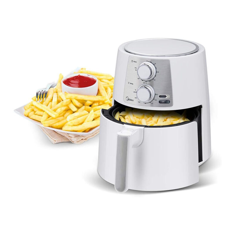 Freidora De Aire Midea Acero Inoxidable 3.5 Lit... image number null