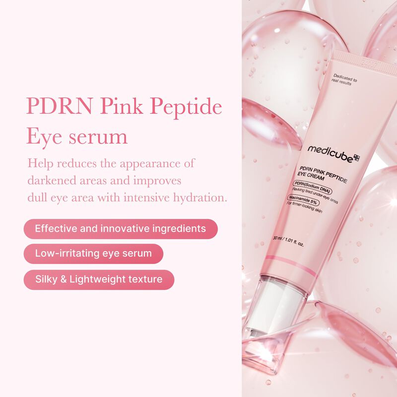 S&eacute;rum Para Ojos Medicube Salmon Dna Pdrn Pink P... image number null