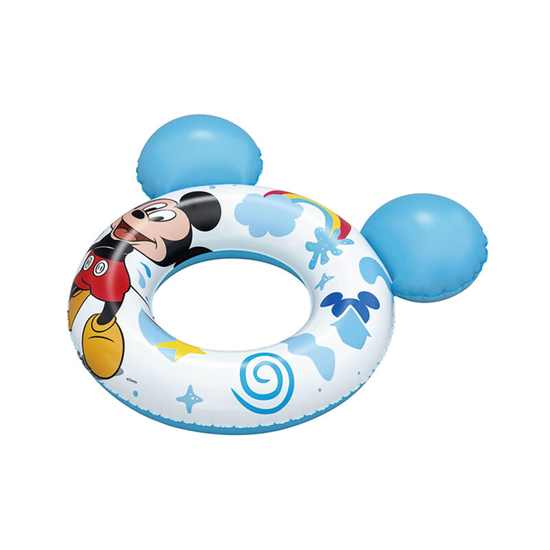 Salvavidas Infantil Dona Infable De Mickey Mous... image number null