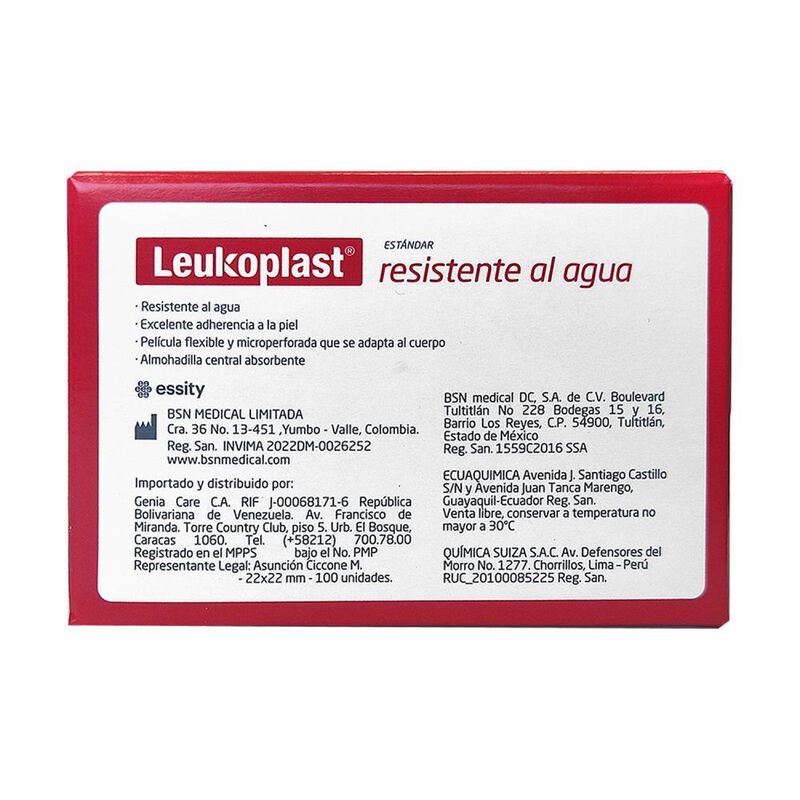 Leukoplast 100 Curitas image number null