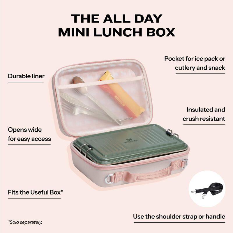 Lonchera Stanley All Day Mini De 4,2 L, Con Ais... image number null