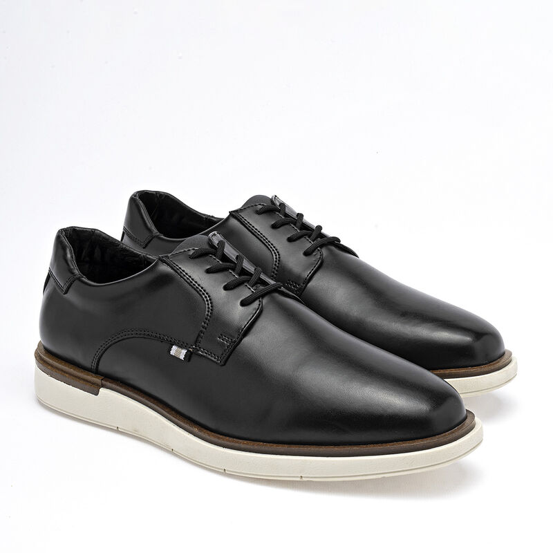 Christian Gallery zapato casual para hombre neg... image number null