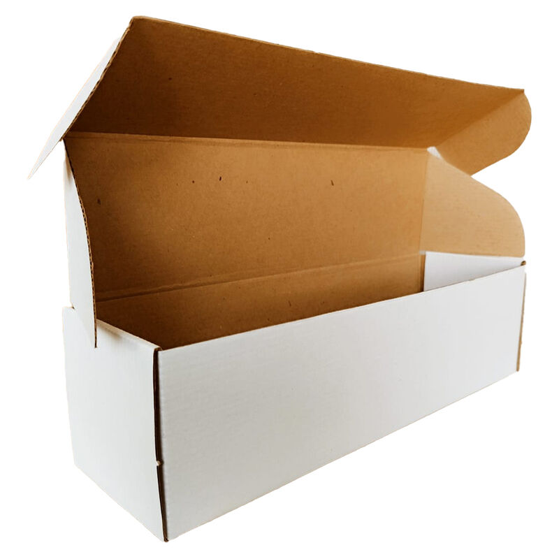 Caja Troq para Vino Grande Blanca 34x9x9 image number null