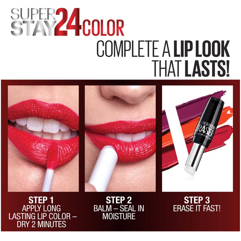 L&aacute;piz Labial L&iacute;quido Maybelline Super Stay 24 F... image number null