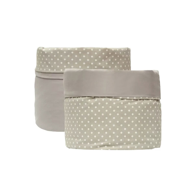 Set De Cestos Organizadores Baby Inc 2pz Gris image number null