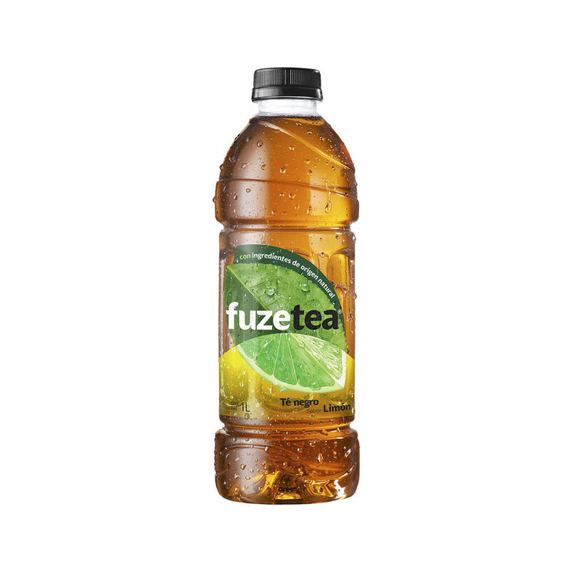 Fuze Tea Negro Limon 1 Lt Nf image number null