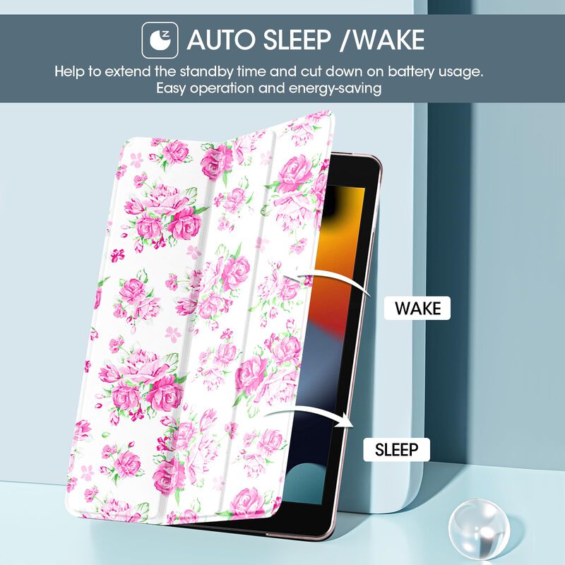 Funda Procase Para Ipad De 10,2 Pulgadas Pinkro... image number null