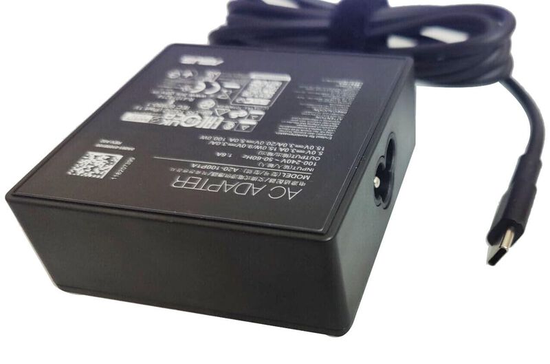 Adaptador De Corriente Xuanke 100w 20v 5a Usb‑c... image number null