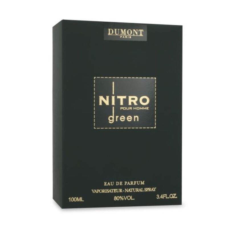Dumont Nitro Green 100 Ml Edp Hombre image number null