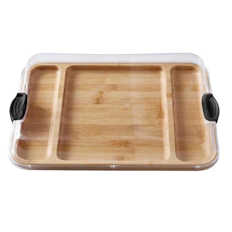 Tabla De Cortar Farberware Build-a-board Con 3 ... image number null