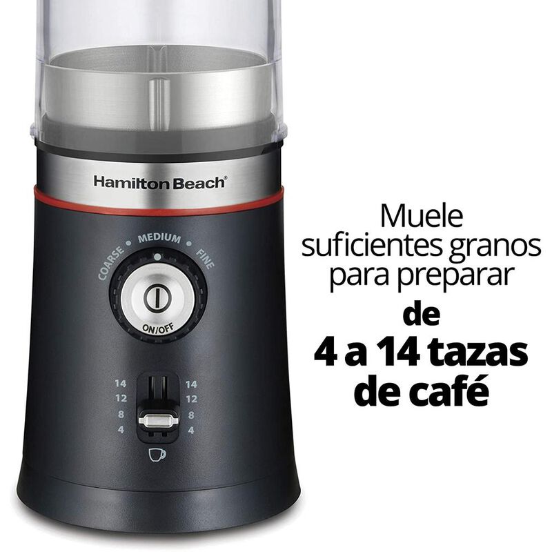 Molino De Grano De Cafe Y Especias Hamilton Bea... image number null