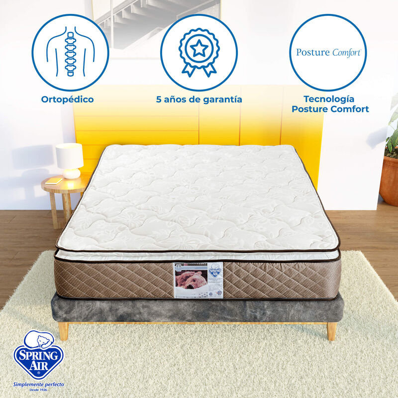 Colchón Matrimonial Spring Air Berkeley  image number null
