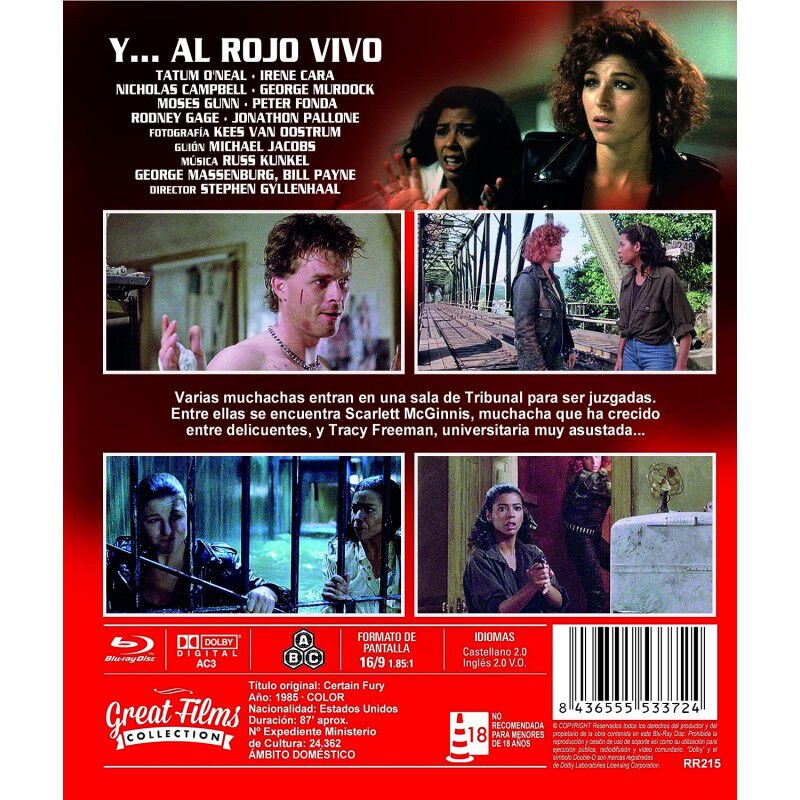 Y... al rojo vivo [Blu-ray] image number null