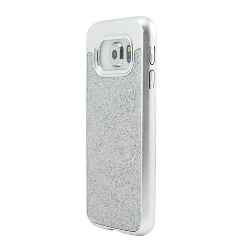 Funda PRODIGEE Sparkle para Samsung S6 Plata image number null