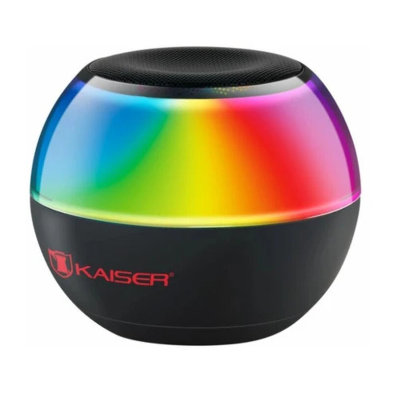 Bocina Bluetooth 5w Rms 19-3010 Led Radio Fm Po... image number null
