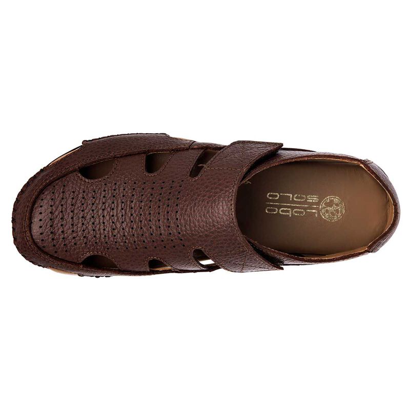 Lobo Solo Sandalia para mujer caf&eacute; image number null