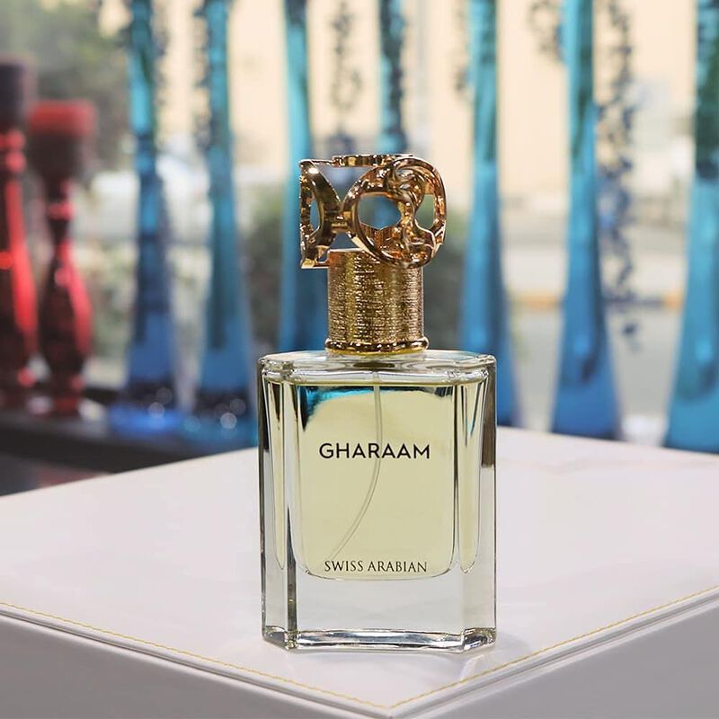 Perfume Swiss Arabian Gharaam Eau De Parfum, 50... image number null