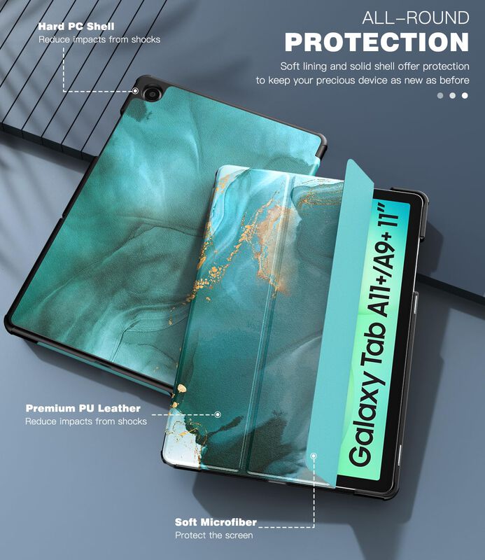 Funda Timovo Para Galaxy Tab A11+/a9+ De 11 Pul... image number null
